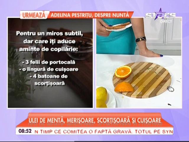 Prepară &icirc;n doi timpi și trei mișcări trei odorizante naturale