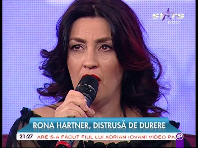 Rona Hartner, distrusă de durere! O va suna sau nu tatăl plecat &icirc;n ceruri?