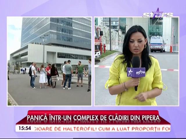 Alertă cu bombă &icirc;n Capitală! Ultimele detalii de la pirotehnişti