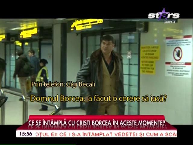 Gigi Becali, declaraţii explozive despre ce se &icirc;nt&acirc;mplă cu Cristi Borcea &icirc;n spatele gratiilor! "Pl&acirc;nge la telefon"