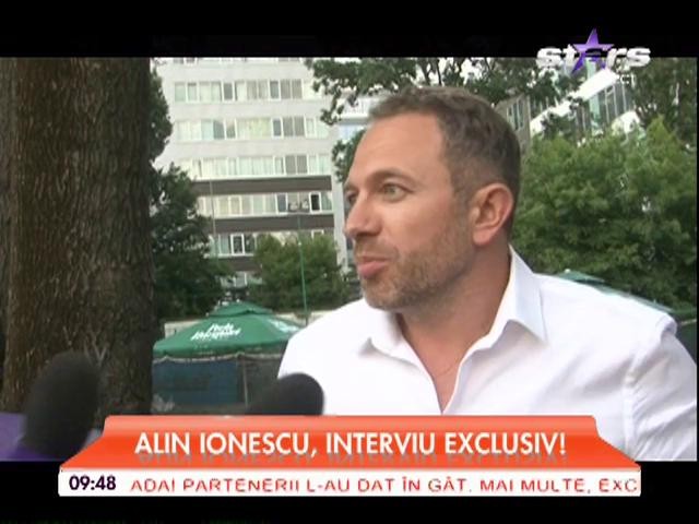 Ce a spus Alin Ionescu despre infidelitate și despre relația cu Cristina Spătar