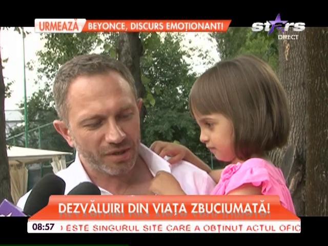 Soțul Cristinei Spătar, despre relația cu copiii și cu soția lui