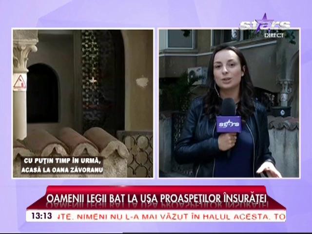 Poliția, din nou la ușa Oanei Zăvoranu! Ce s-a &icirc;nt&acirc;mplat la casa vedetei