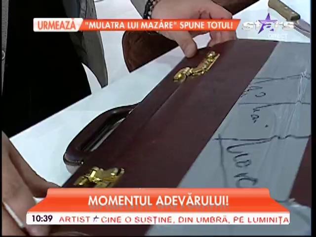 Omul care a ştiut dinainte scorul meciului Franţa - Rom&acirc;nia! Astăzi a deschis valiza şi a arătat tuturor ce a scris pe bilet &icirc;nainte de a &icirc;ncepe meciul