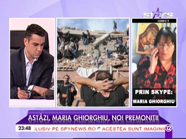 Maria Ghiorghiu a avut dreptate! Femeia care a prezis tragedia din Colectiv vine cu noi dezvăluiri cutremurătoare!
