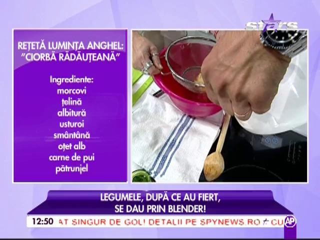 Luminiţa Anghel vs. Nicolai Tand! Ce preparat arată mai bine?