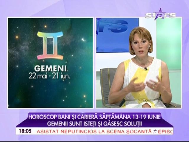 Horoscopn bani şi carieră 13-19 Iunie: Peştii nu trebuie să rişte!