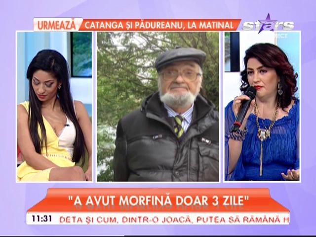 Sufletul Ronei Hartner, sf&acirc;şiat de durere! Cadoul pe care i l-a făcut tatălui său care se află &icirc;n ceruri
