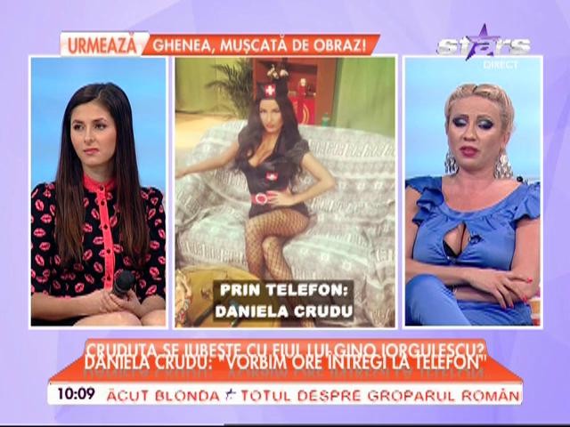 Daniela Crudu, despre noul iubit! "Mă mut cu el doar dacă mă ia de soţie"