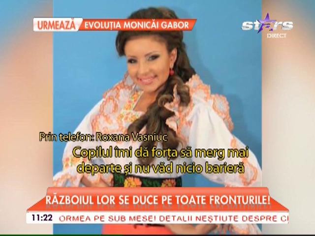 Roxana Vaşniuc spune că a bătut-o, el are altă variantă! "Nu am ridicat niciodată m&acirc;na la ea"