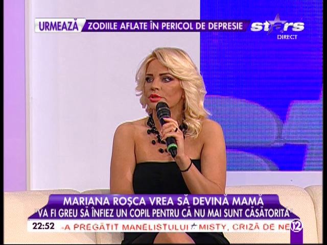 Suspectă de CANCER, Mariana Roşca e croită să adopte un copil! Motivul pentru care blonda a luat decizia radicală e IMPRESIONANT