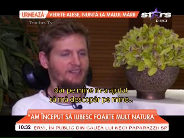 Mihai Neşu, transformare totală după accident! "Am &icirc;nceput să iubesc foarte mult natura"