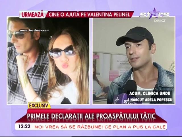 Radu V&acirc;lcan, pregătit să-şi ducă acasă băieţelul! "Sunt un bărbat &icirc;mplinit"