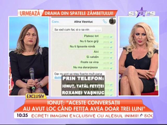 SMS-ul prin care Roxana Vaşniuc şi-a anunţat sinuciderea! "Adio, iubirea mea"