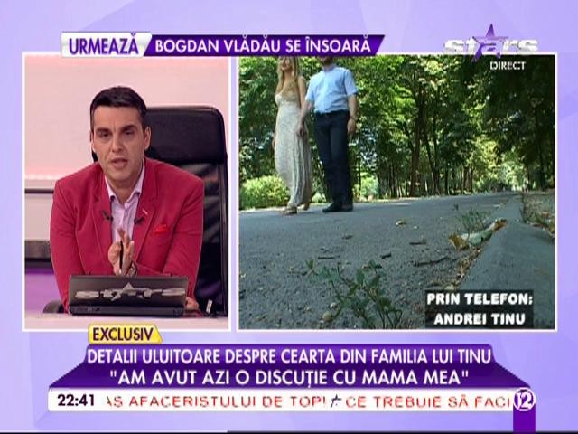Andrei Tinu, despre scandalul cu mama sa! Fiul lui Dumitru Tinu a dezvăluit c&acirc;nd va deveni din nou tată
