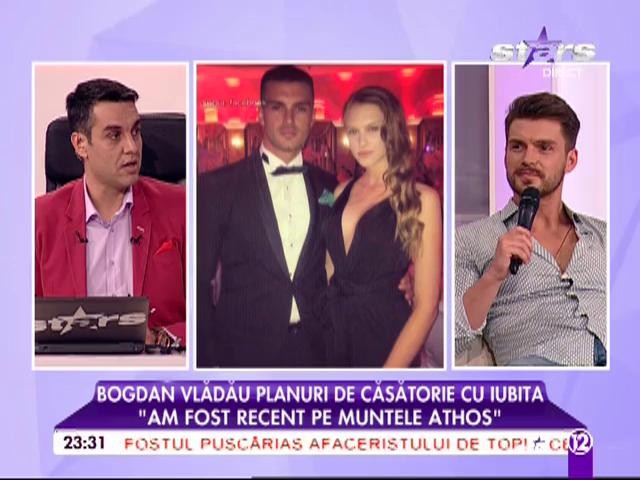 Bogdan Vlădău a dezvăluit c&acirc;nd se &icirc;nsoară!