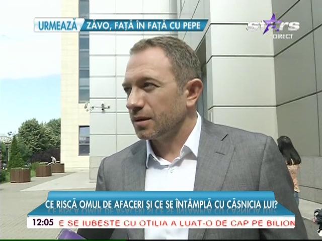 Alin Ionescu, din nou &icirc;n faţa judecătorilor! "Cristina &icirc;şi doreşte atenţia presei"