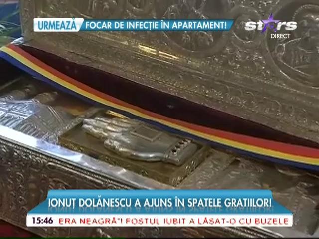 Ionuț Dolănescu, &icirc;n spatele gratiilor