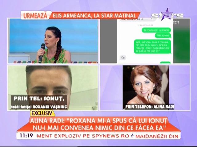 A fost la un pas de a se sinucide, dar e decisă să &icirc;ngroape securea războiului! Roxana Vaşniuc face pace cu tatăl copilului