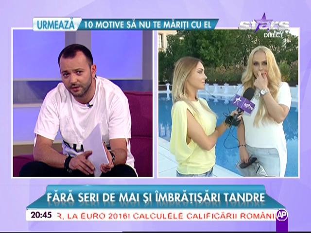 Anda Adam se pregătește de vacanță