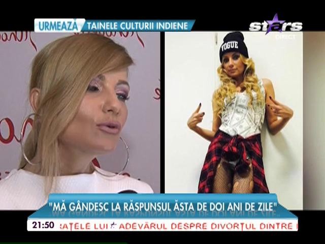 Sylvia, pregătită de pasul cel mare! C&acirc;nd vine bebelușul pe lume