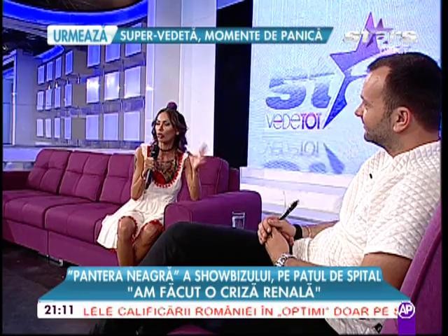 Alina Eriko a ajuns de urgență la spital! Ce a pățit &rdquo;Pantera neagră&rdquo;