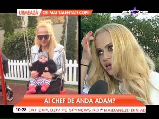 Anda Adam are planuri mari cu fiica ei! Ce va face &icirc;n această vară