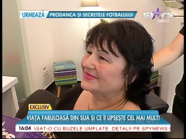 Catrinel Sandu s-a &icirc;ntors &icirc;n țară