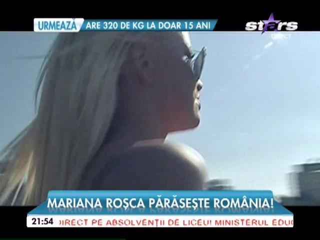 Mariana Roșca, decisă să părăsească Rom&acirc;nia! De cine &icirc;i e dor blondinei