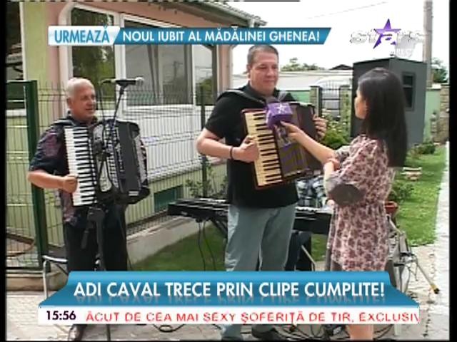 Momente cumplite pentru Adrian Caval. Ce a spus despre moartea tatălui său și despre scandalul cu acesta