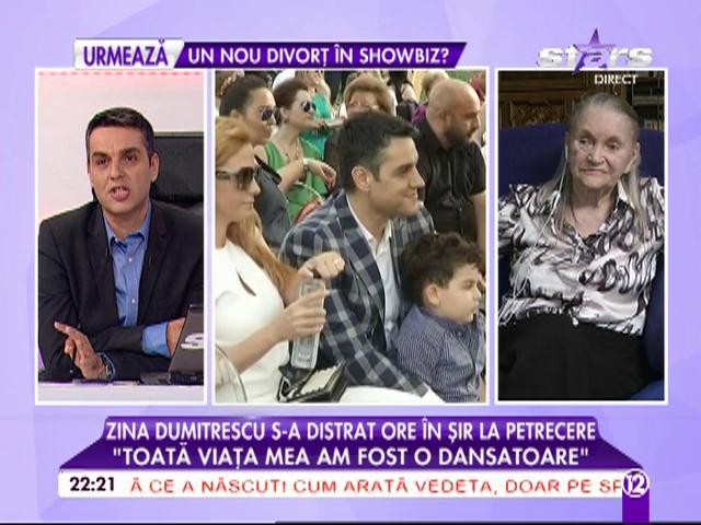 Zina Dumitrescu, &icirc;n direct de la azil! Vedeta a povesit toate cadourile pe care le-a primit