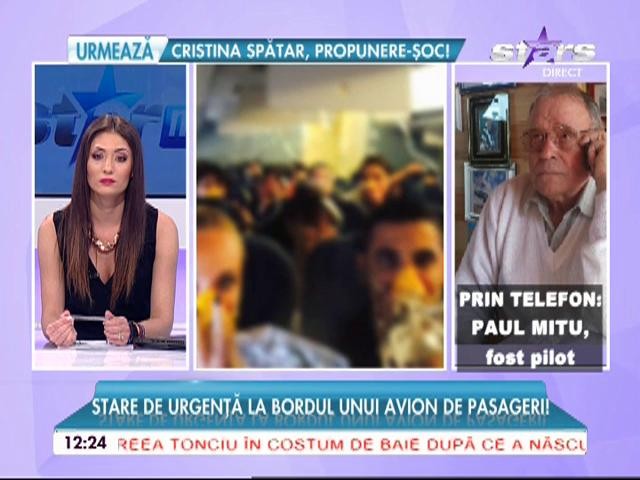 Clipe de groază la 10000 de metri altitudine! Ce au spus pasagerii avionului care a aterizat de urgență pe Aeroportul Otopeni