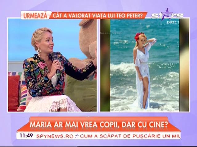 Maria Constantin a răspuns la &icirc;ntrebarea cea mare. Așteaptă un bebeluș?