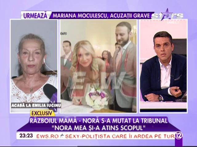 Războiul mamă-noră s-a mutat la tribunal! "Era cu m&acirc;na &icirc;n părul ei şi i-am dat un cap &icirc;n gură"
