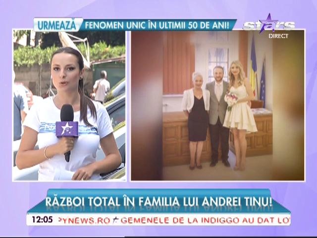 Nora &icirc;și cheamă soacra &icirc;n judecată. Andrei Tinu, pus &icirc;ntre soție și mama lui