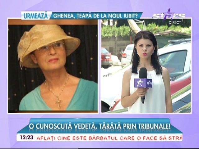 O cunoscută vedetă, t&acirc;r&acirc;tă prin tribunale. Un afacerist ieșean a pus ochii pe averea ei