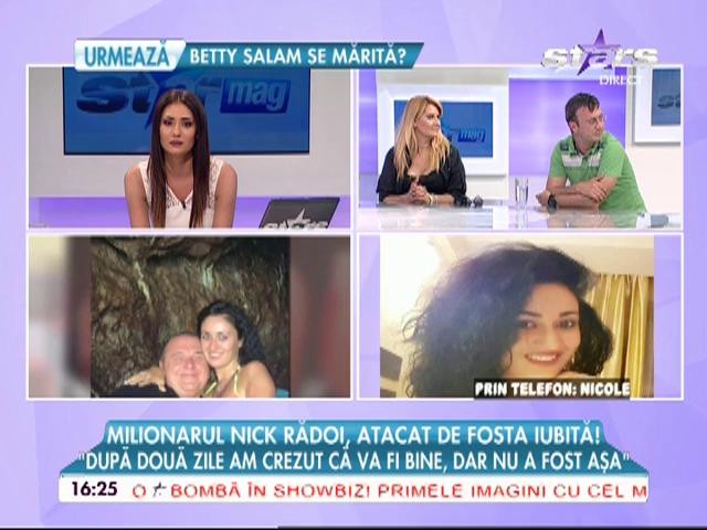 Milionarul Nick Rădoi, atacat de fosta iubită! "Ea a vrut să ne căsătorim, eu nu"