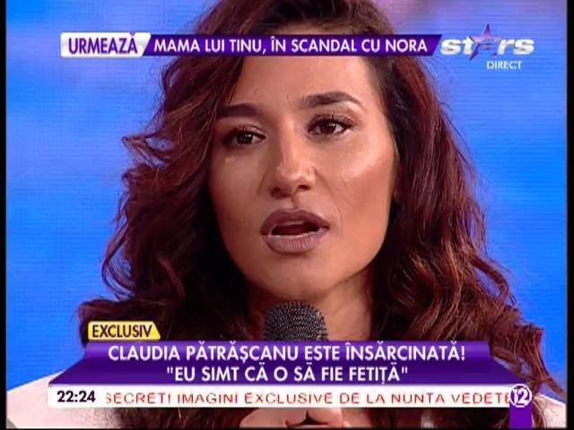 Claudia Pătrăşcanu a făcut anunţul! Va deveni mămică pentru a doua oară