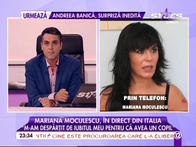 Mariana Moculescu, &icirc;n direct din Italia! "Am ars din cap p&acirc;nă &icirc;n picioare"