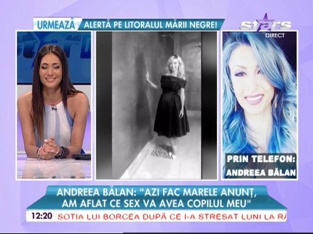Andreea Bălan a aflat sexul copilului! Astăzi va da vestea cea mare, chiar de ziua ei