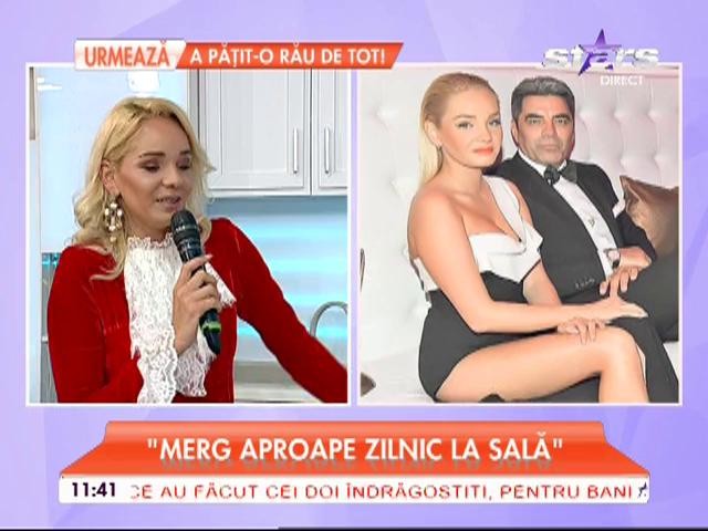 Maria Constantin, mai slabă cu șapte kilograme! &rdquo;Merg mereu la sală&rdquo;