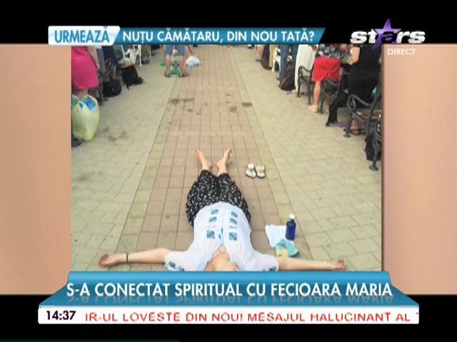 Rita Mureşan, la Locul Sf&acirc;nt! S-a conectat spiritual cu Fecioara Maria