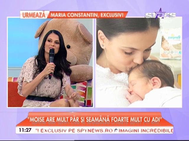 Anca Serea, o mămică eroină! "A trebuit să slăbesc doar trei kilograme după naştere"