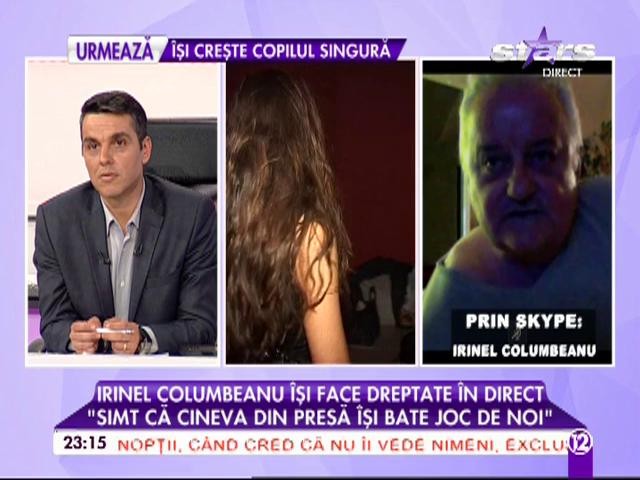 Irinel Columbeanu &icirc;și face dreptate. Ce a dezvăluit despre fosta sa soție