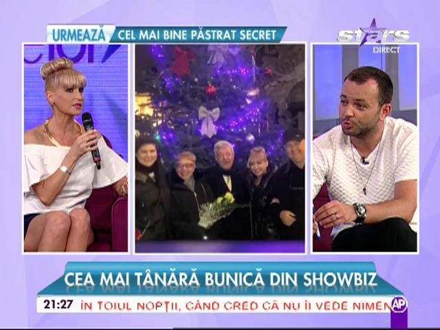 Cea mai sexy bunică din showbiz a făcut marea dezvăluire. C&acirc;t mai e p&acirc;nă c&acirc;nd &icirc;și va ține nepoata &icirc;n brațe