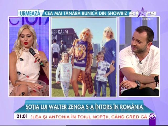 Raluca Zenga a renunțat la Dubai! Unde pleacă soția lui Walter Zenga și ce propunere i-a făcut lui Mihai Morar