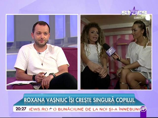 Roxana Vașniuc &icirc;și crește singură copilul: &rdquo;Tatăl fetiței mele are deja o altă relație&rdquo;