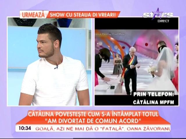 Un cuplu celebru de la "Mireasă pentru fiul meu" divorţează! Ea a povestit cum s-a &icirc;nt&acirc;mplat totul