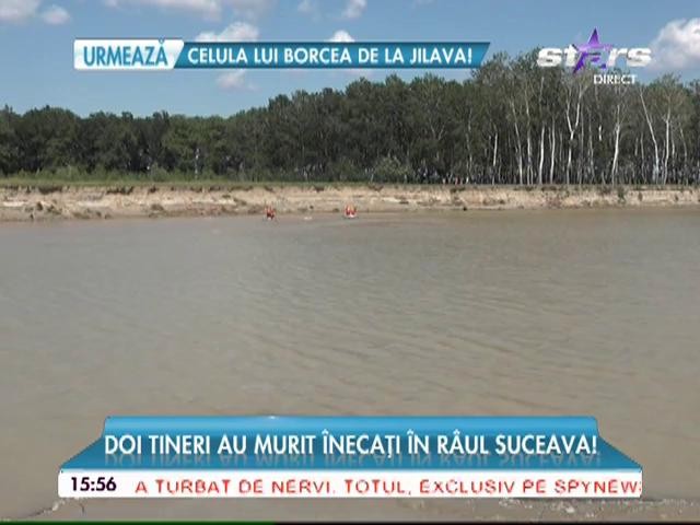 Doi tineri și-au găsit sf&acirc;rșitul la scăldat