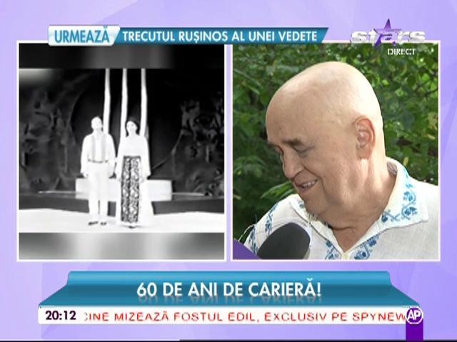 Benone Sinulescu, dezvăluiri inedite, la 60 de ani de carieră. Ce a făcut cu perucile pe care le purta la concerte